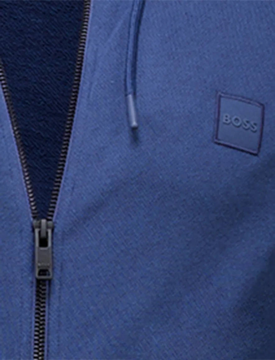 Hugo Boss Orange Zetalky vest blauw