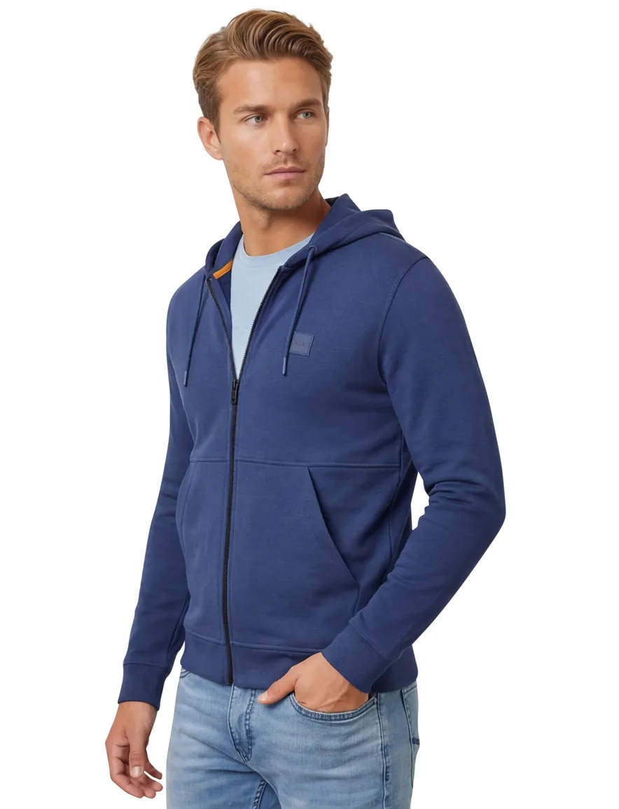 Hugo Boss Orange Zetalky vest blauw