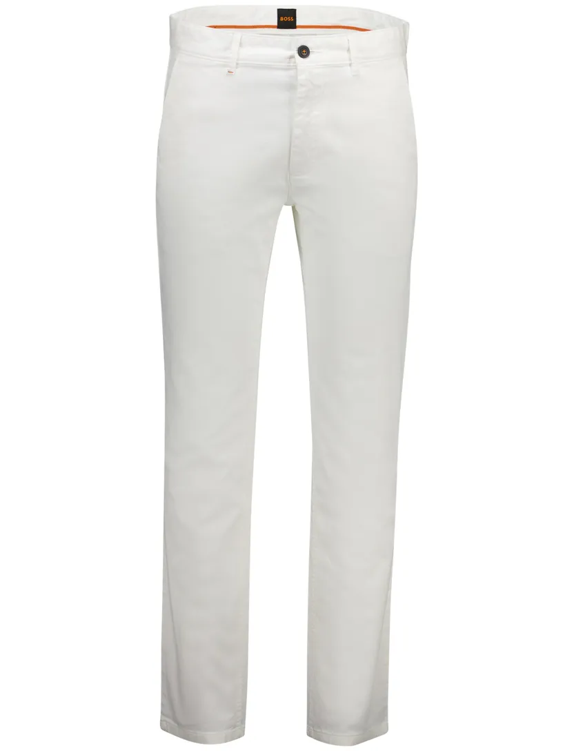 Hugo Boss Orange pantalon wit slim fit