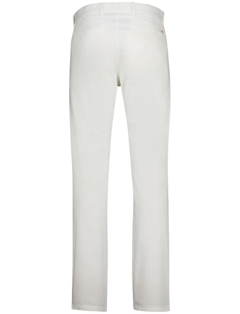Hugo Boss Orange pantalon wit slim fit