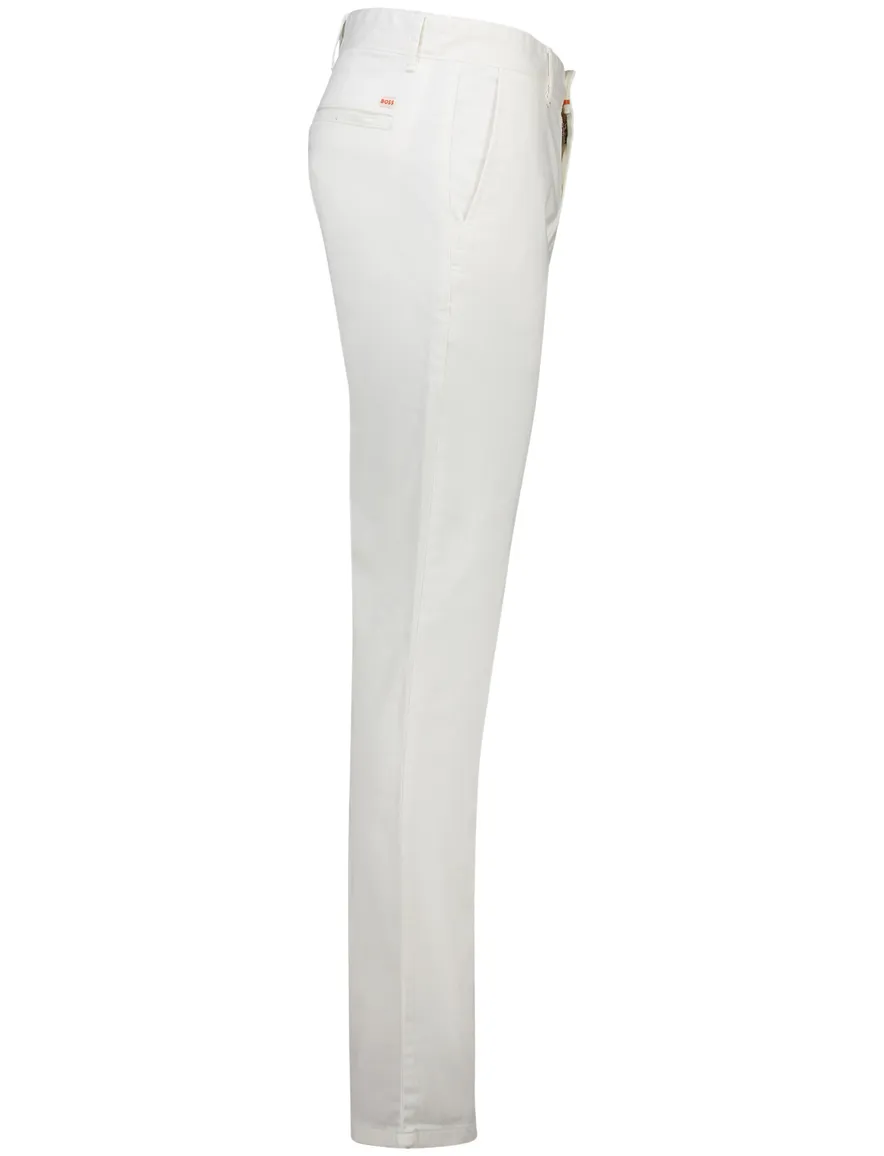 Boss Orange pantalon wit slim fit