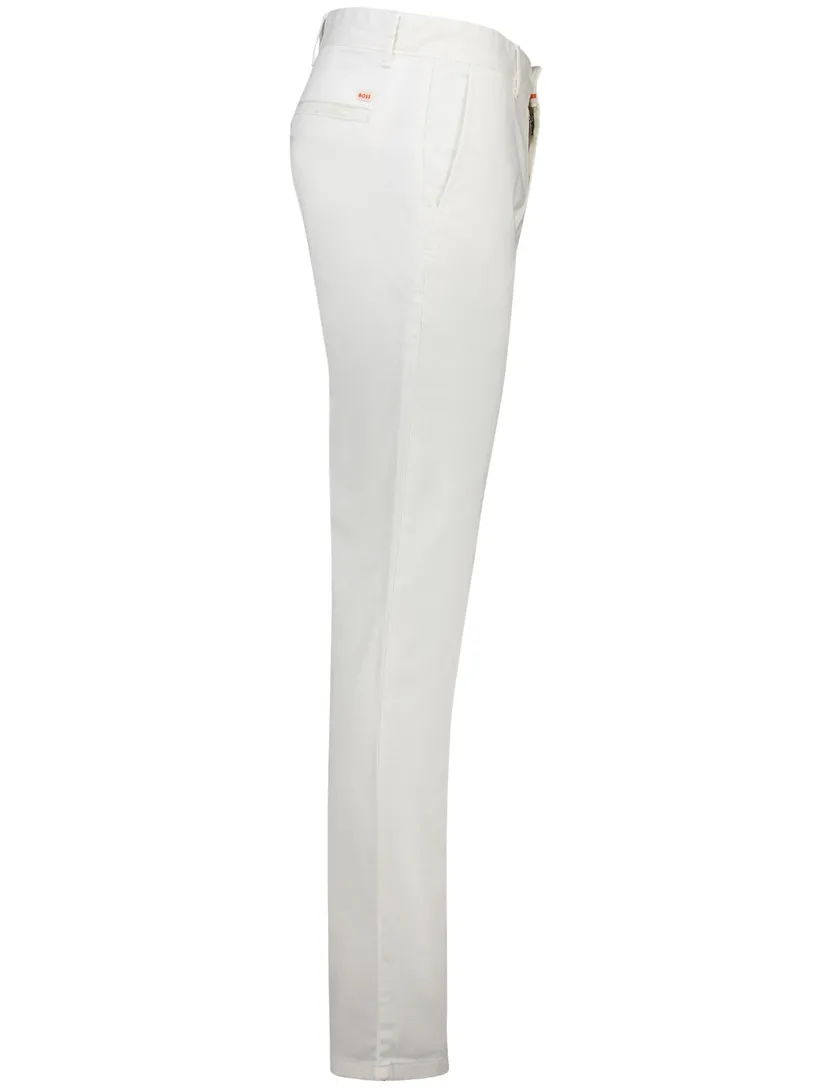 Hugo Boss Orange pantalon wit slim fit