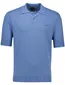 Hugo Boss Orange polo blauw 2-knoops