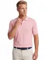 roze Hugo Boss Orange Asac P polo met boord