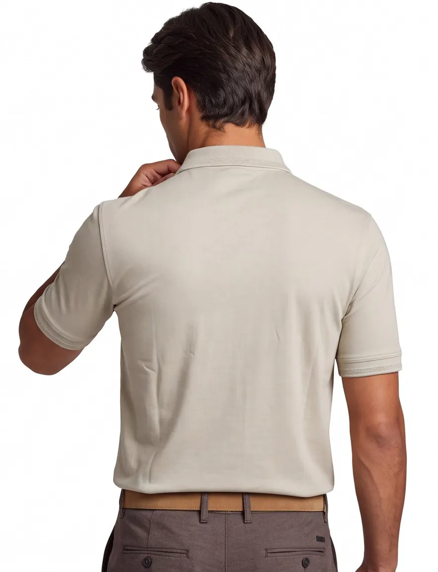 Hugo Boss Orange Pe Interlock polo licht groen