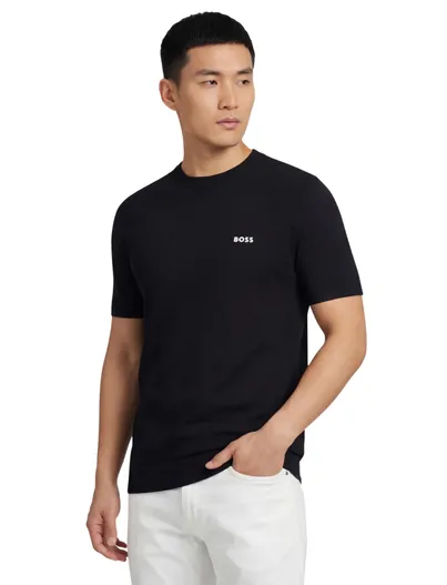 Hugo Boss Boss Green Momentum Lite t-shirt zwart