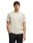 BOSS green t-shirt beige effen katoen