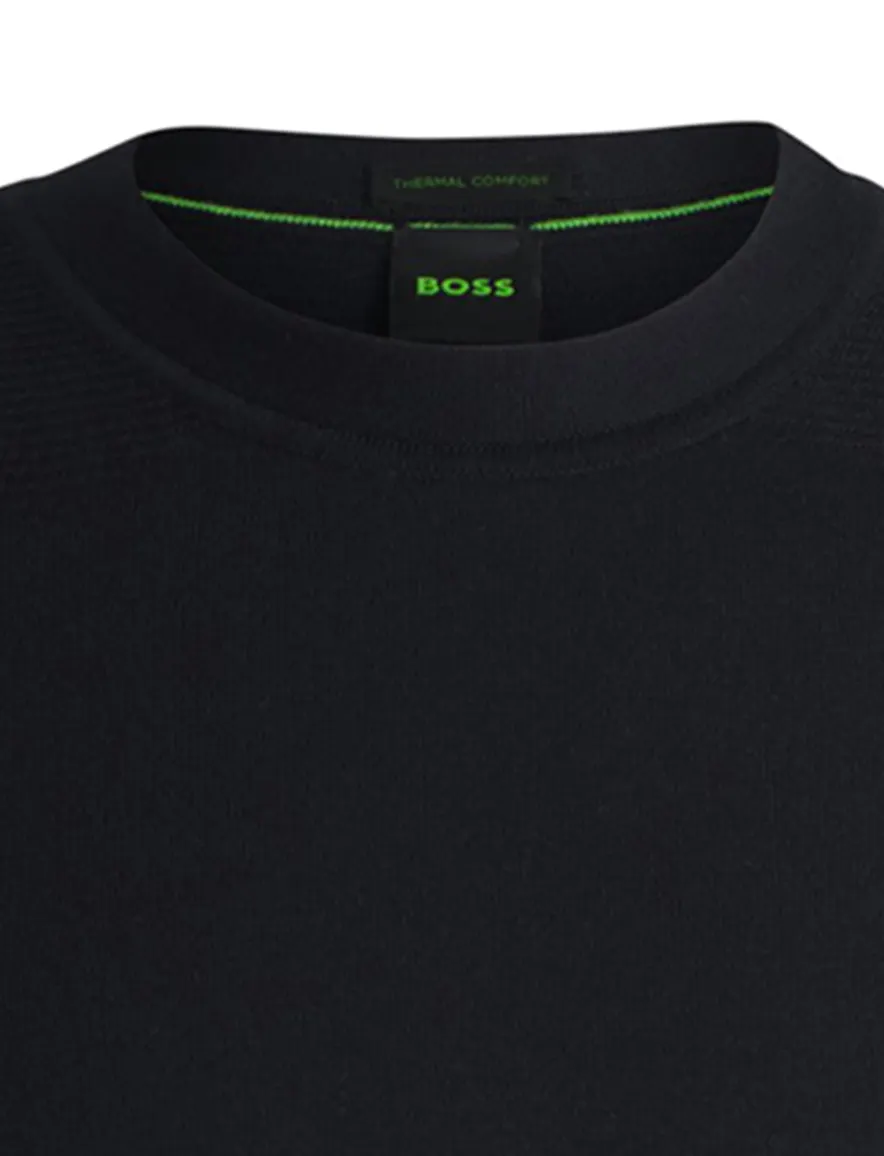 BOSS green t-shirt navy effen