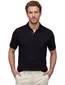 poloshirt korte mouw zwart Hugo Boss Press