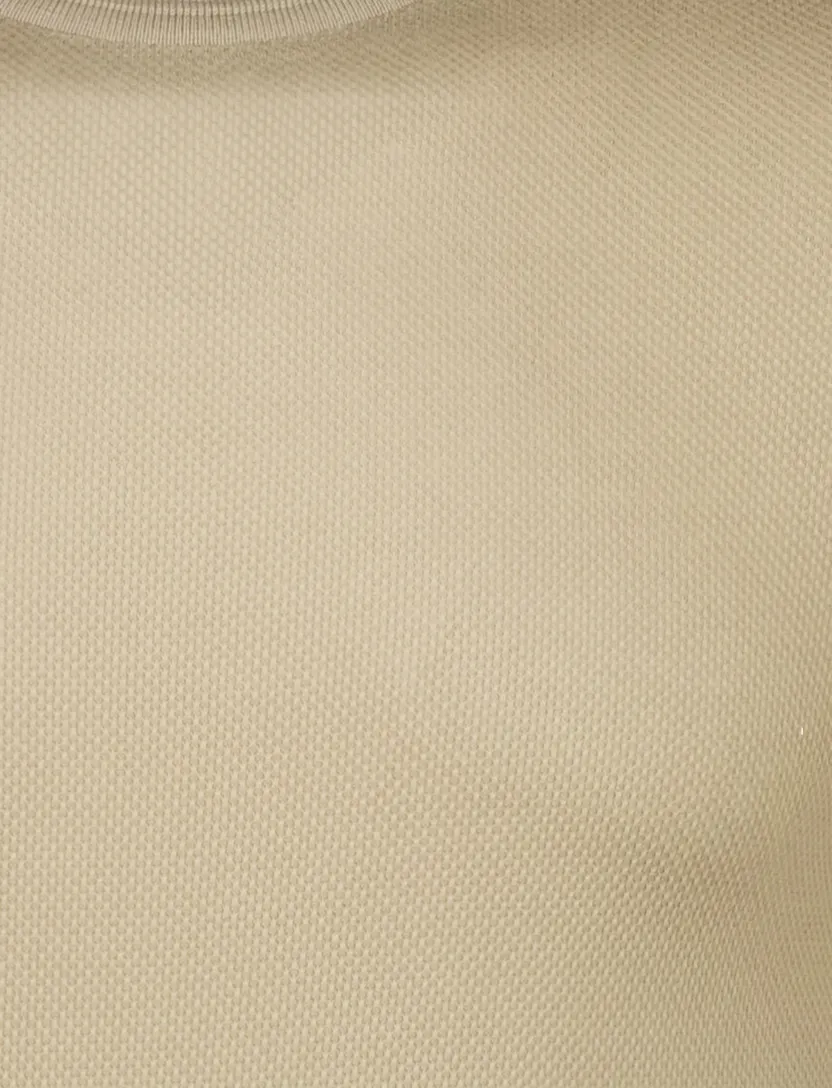 BOSS Black H-Thompson t-shirt beige katoen