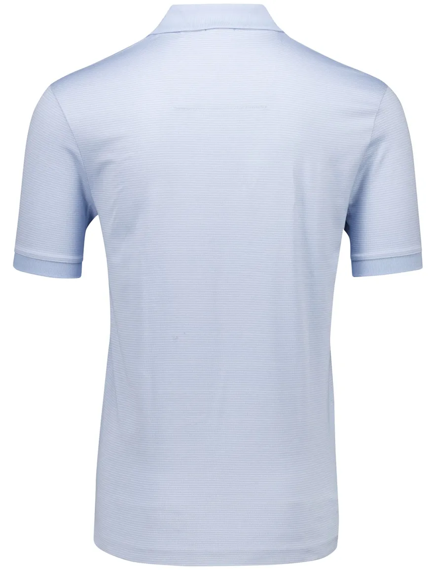Hugo Boss Black H-parlay polo lichtblauw