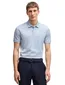 Boss Black H-parlay polo effen lichtblauw normale fit