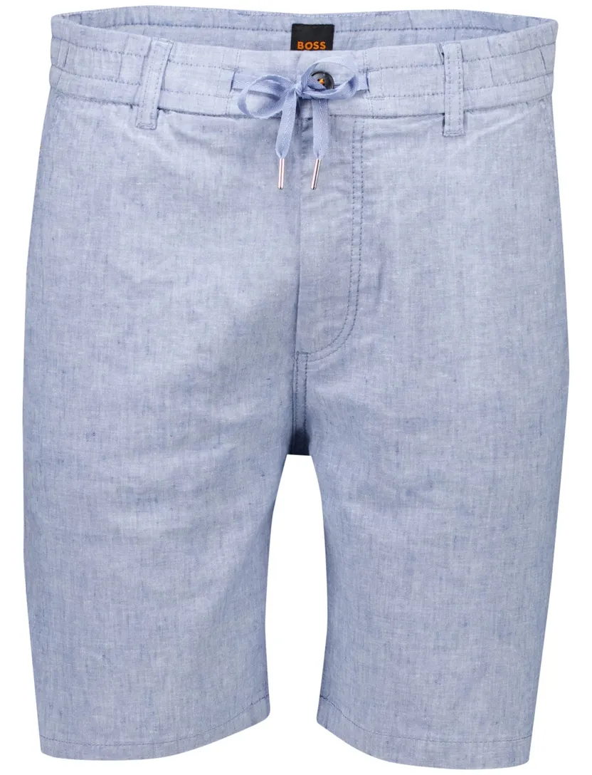 Boss Orange Chino-Tapered lichtblauw