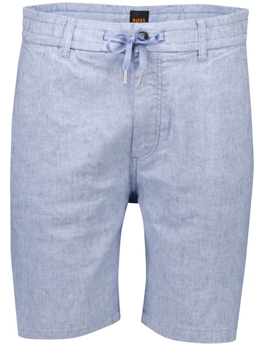 Boss Orange Chino-Tapered lichtblauw