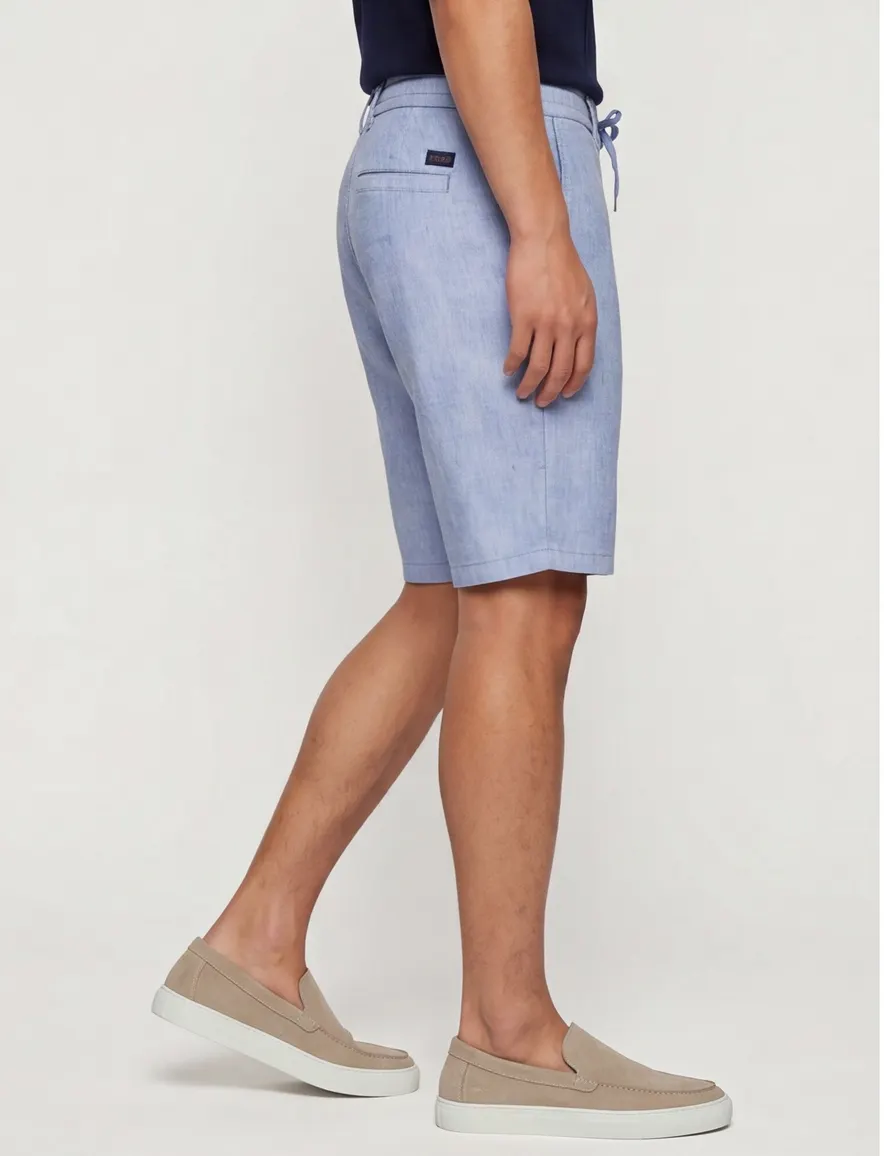 Boss Orange Chino-Tapered lichtblauw