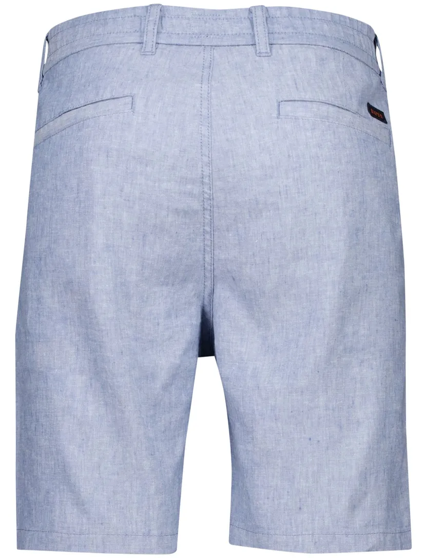 Boss Orange Chino-Tapered lichtblauw
