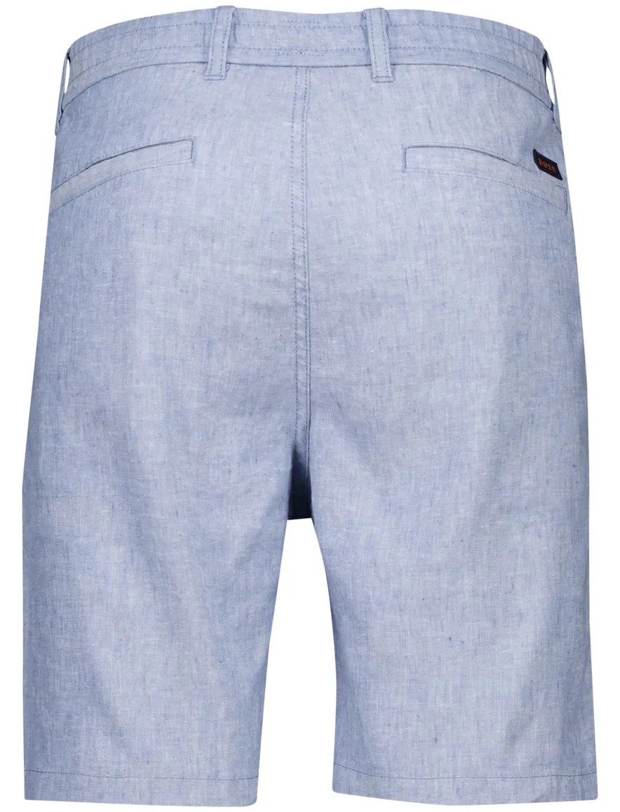 Boss Orange Chino-Tapered lichtblauw