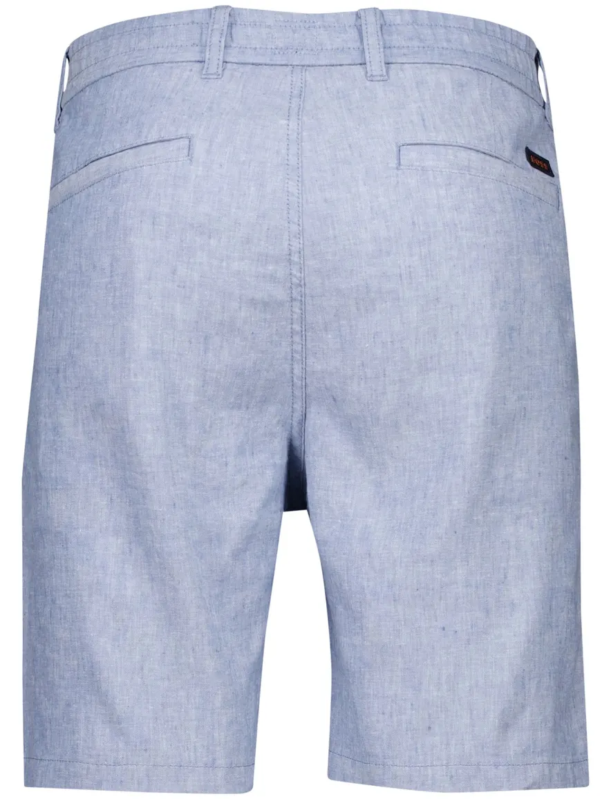 Boss Orange Chino-Tapered lichtblauw