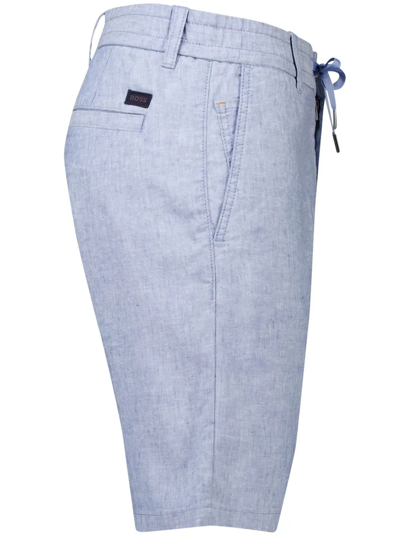 Boss Orange Chino-Tapered lichtblauw