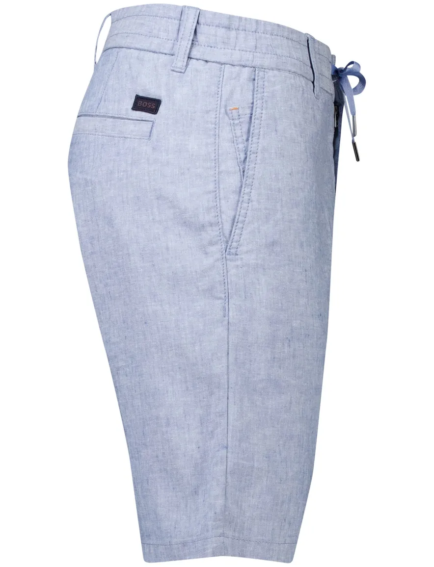 Boss Orange Chino-Tapered lichtblauw