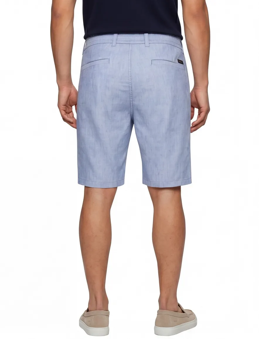Boss Orange Chino-Tapered lichtblauw