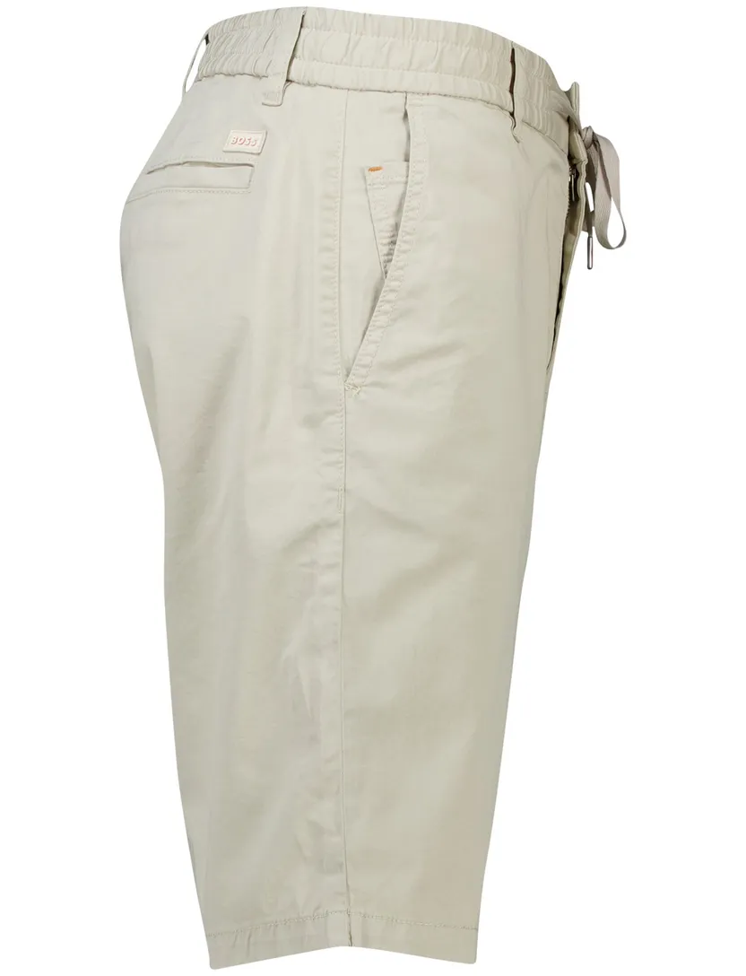 Boss Orange beige korte broek normale fit