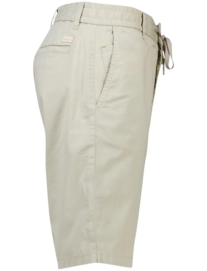 Hugo boss Orange korte broek beige katoen
