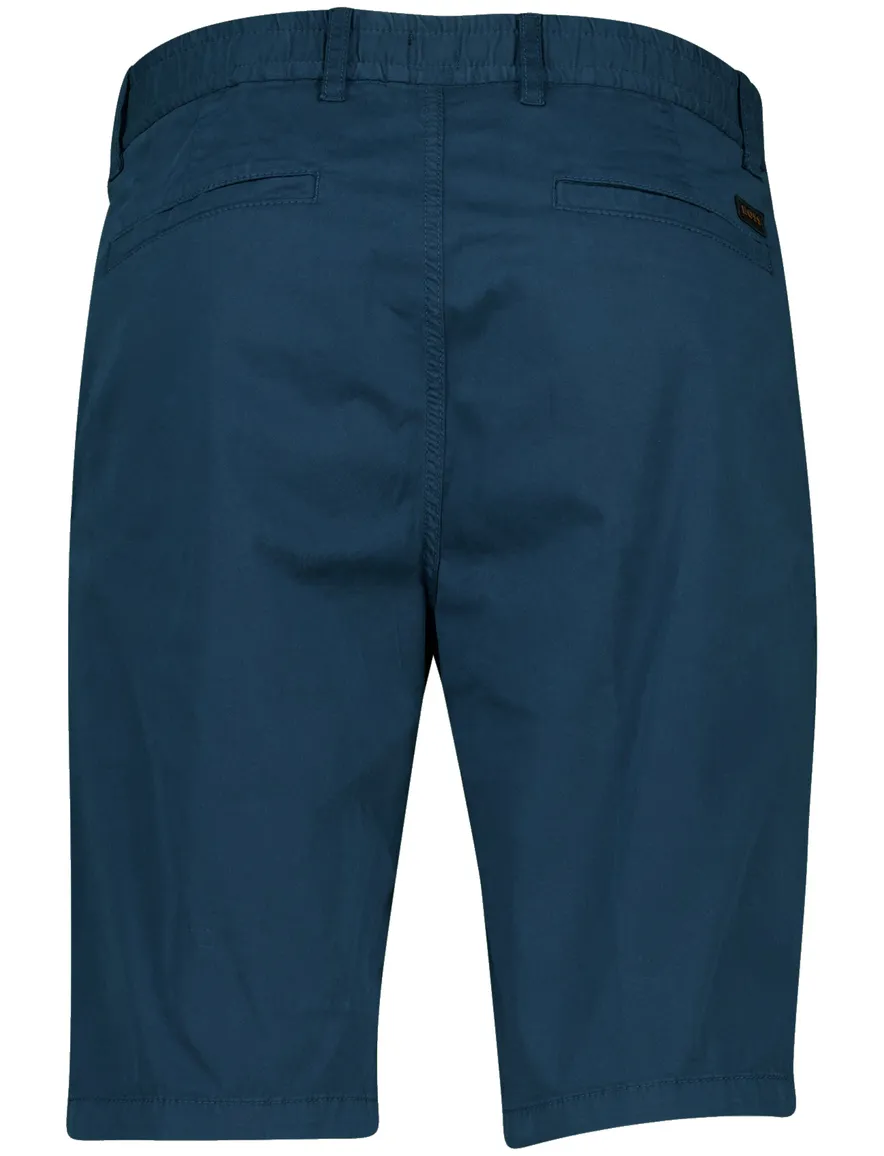 BOSS bermuda blauw chino tapered fit