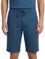 BOSS bermuda blauw chino tapered fit elastische band