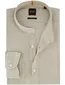 Boss Orange Race overhemd beige regular fit linnen