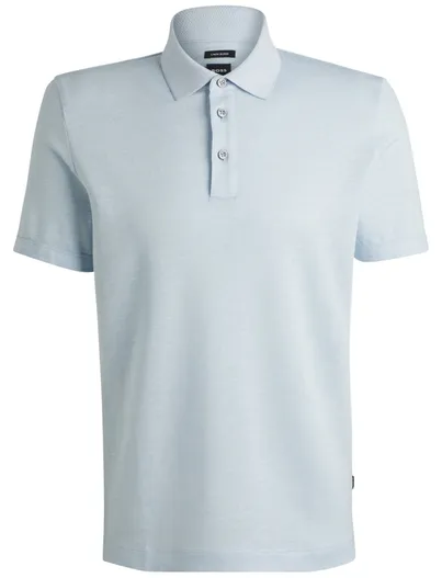 Hugo Boss Boss poloshit lichtblauw