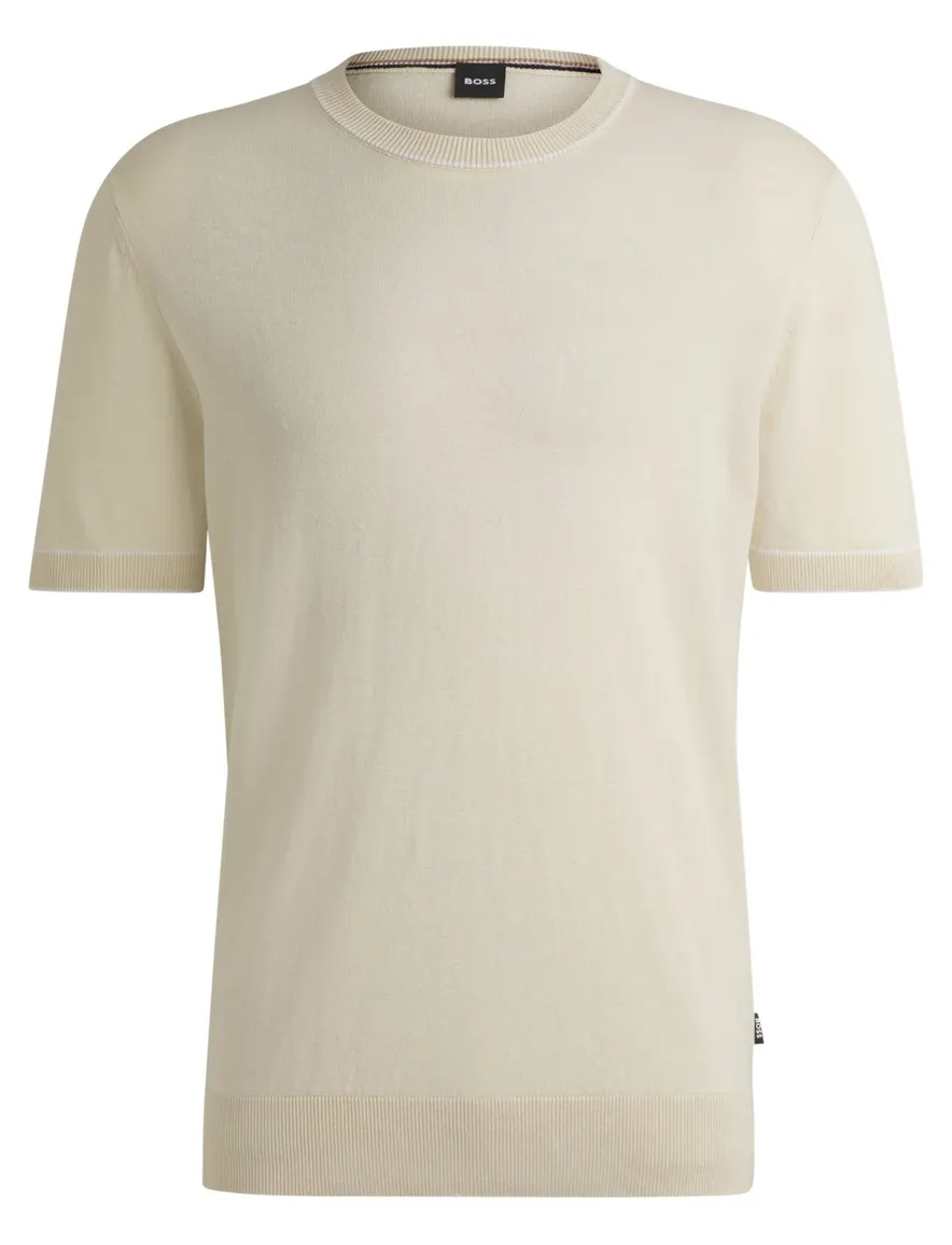 T-shirt Boss Jiovanni beige