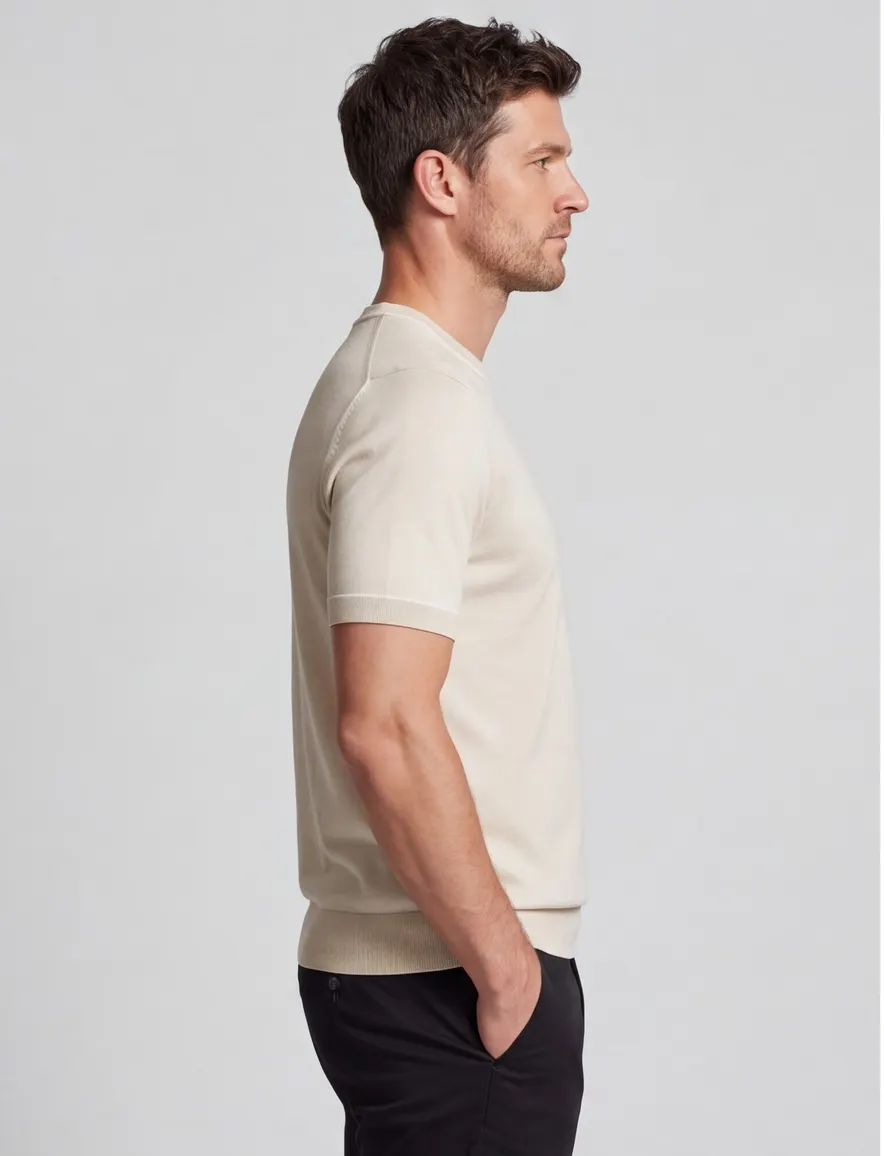 T-shirt Boss Jiovanni beige