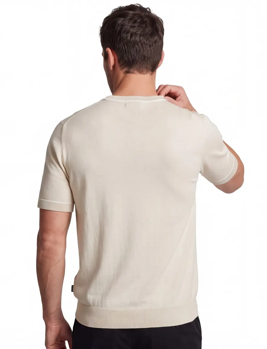 T-shirt Boss Jiovanni beige