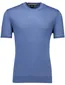 Hugo Boss T-shirt H-Jiovanni blauw met boord