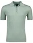 Hugo Boss black half zip polo groen