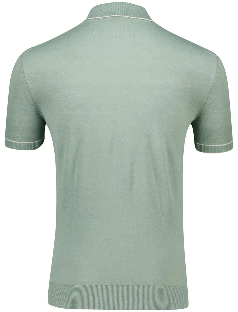 Hugo Boss Black H-jiovanotto half zip polo groen