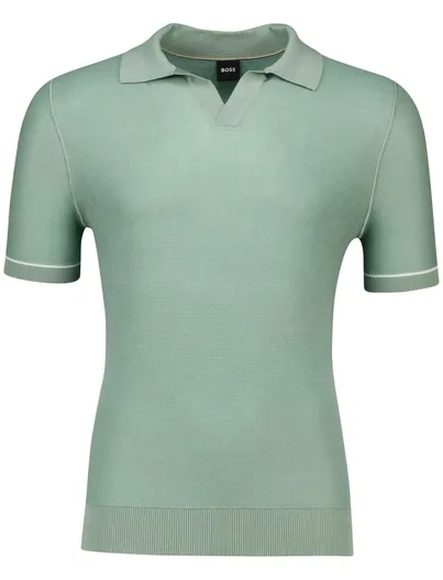 Hugo Boss Hugo Boss Black v-hals polo groen