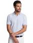 BOSS Black H-Jianluca poloshirt korte mouw lichtblauw pique