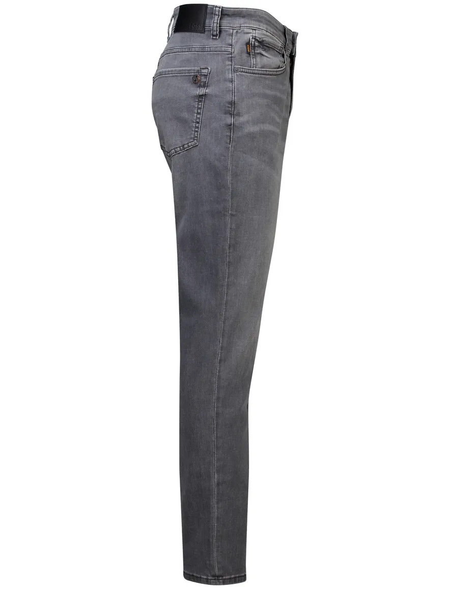 Boss Orange Re.Maine BO Regular Fit jeans grijs