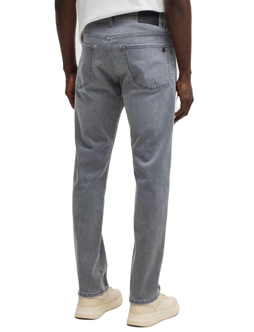 Boss Orange Re.Maine BO Regular Fit jeans grijs