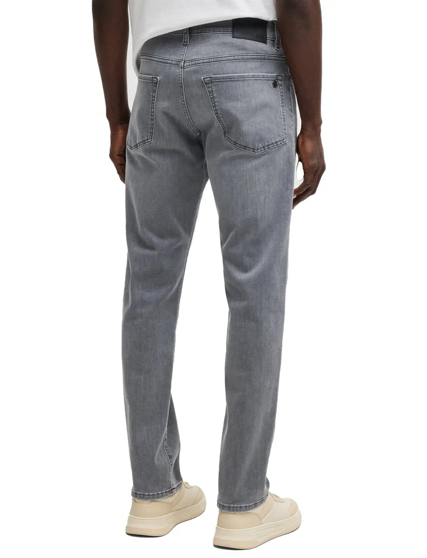 jeans Hugo Boss Regular Fit grijs