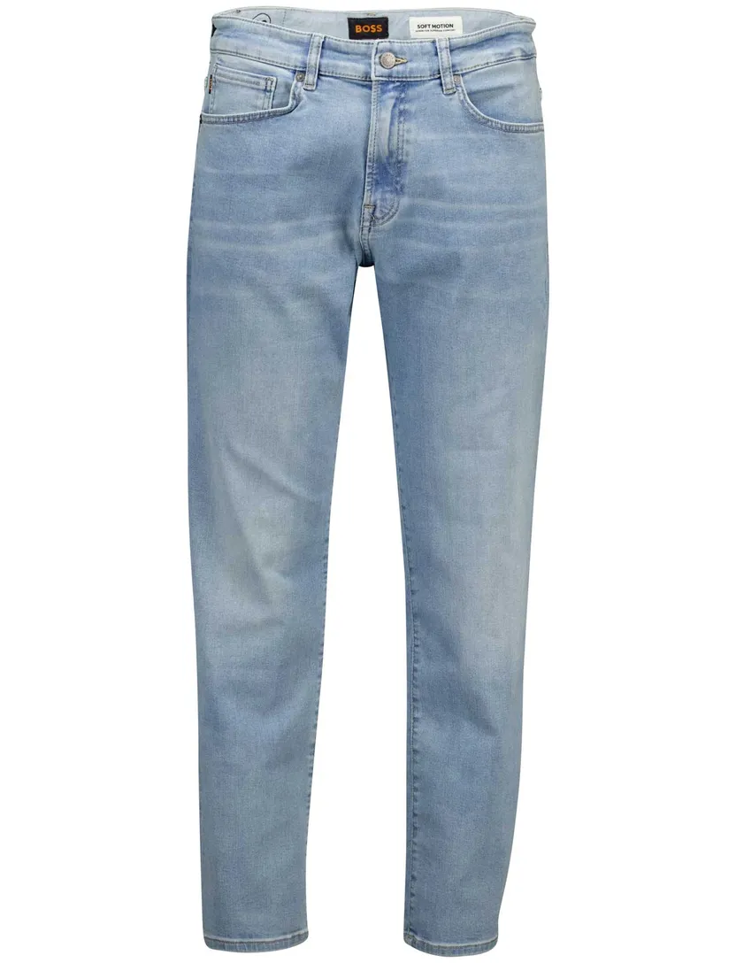 jeans Hugo Boss Regular Fit blauw
