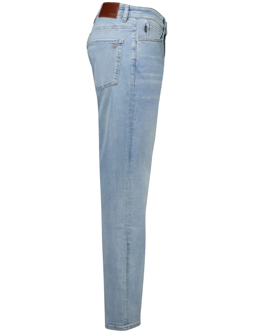 jeans Hugo Boss Regular Fit blauw