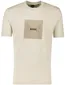 Boss Green t-shirt beige katoen