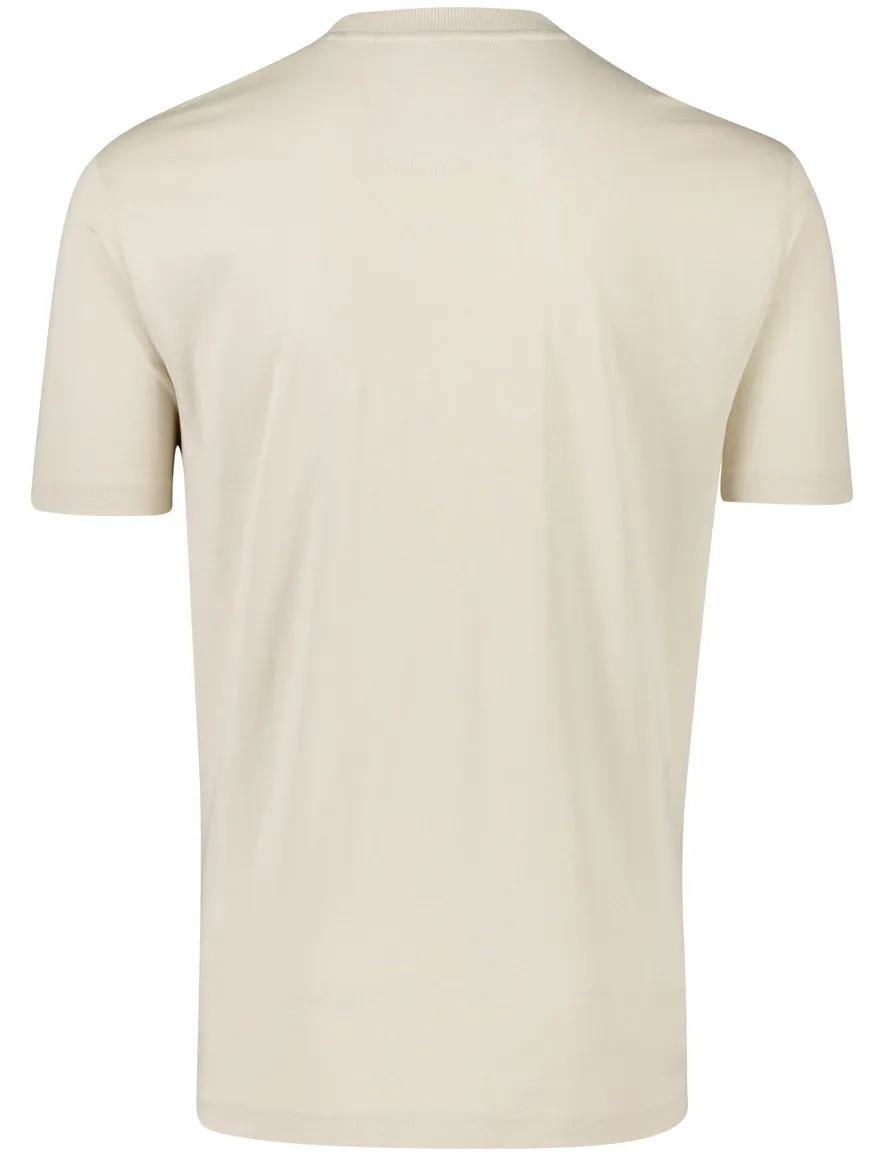 Boss Green t-shirt beige katoen