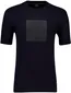 Boss GreenT-shirts donkerblauw Logo Rib