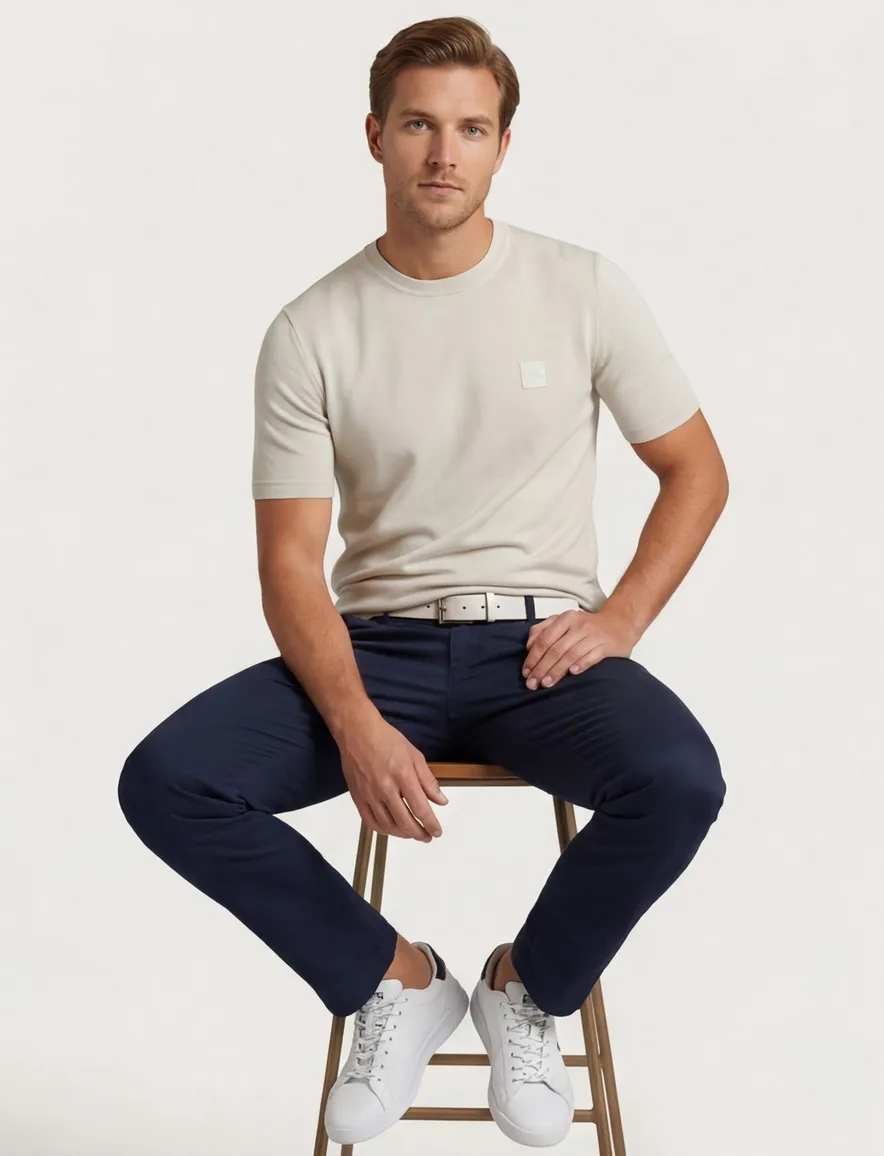 Boss Orange t-shirt beige Kanache