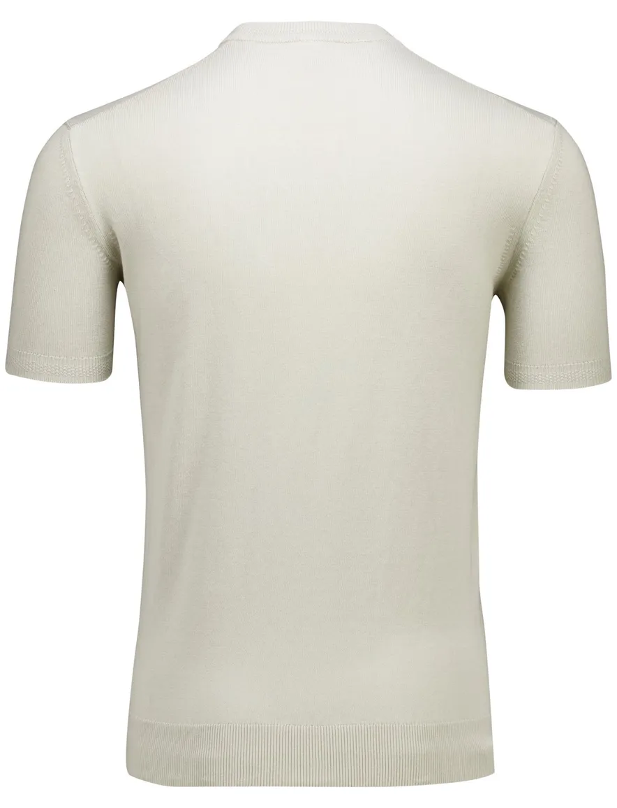 Boss Orange t-shirt beige Kanache korte mouw