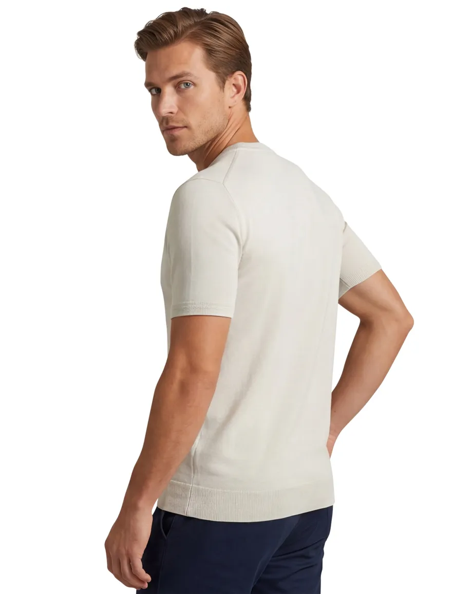 Boss Orange t-shirt beige Kanache